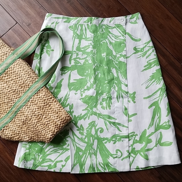 Coldwater Creek Dresses & Skirts - 🎉HP🎉 NWT Coldwater Creek Abstract Print Skirt Sm